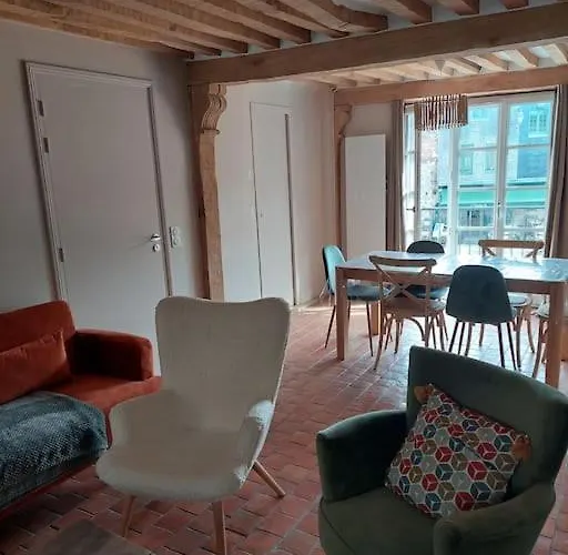 Un Brin De Folie Dans Le Centre De Lejlighed *