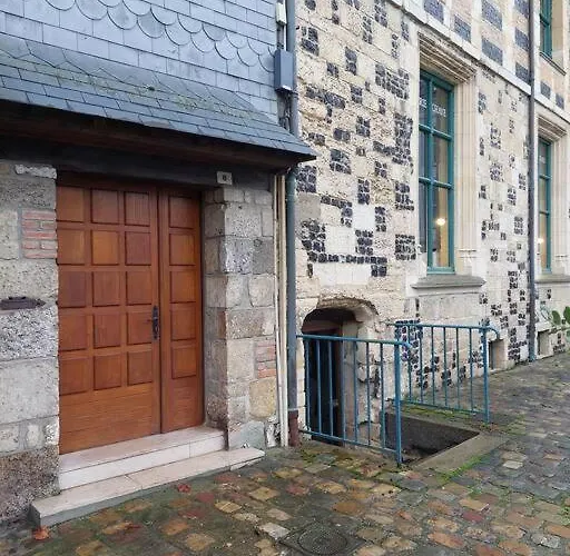 Lejlighed Un Brin De Folie Dans Le Centre De Honfleur