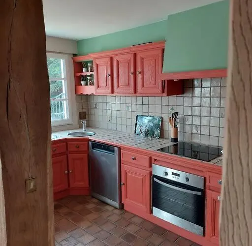 Un Brin De Folie Dans Le Centre De Онфлёр